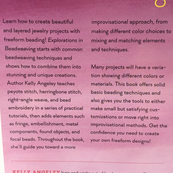 Explorations in Beadweaving Techniques Book - Picture 4 of 5